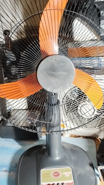 Quạt bàn X19 điện cơ và jiplai . Mua bán Quạt tại Quận Hoàn Kiếm Hà Nội được đăng bởi hainguyen hình 1