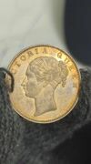 Victoria Queen, Silver, Rupee, 1840, CL, Calcutta Mint, A/I, English Head, With bud leaves above 'O' & 'E' of One, Wreath with 19 Berries (10L + 9R).Uncirculated. Rare - Toned. video