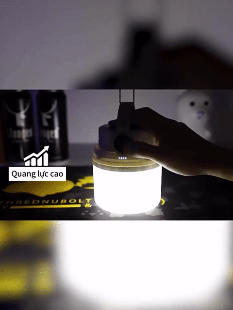 Đèn pin sạc năng lượng mặt trời Trắng. Mua bán Đèn tại Quận Sơn Trà Đà Nẵng được đăng bởi Vivian Serena hình 1