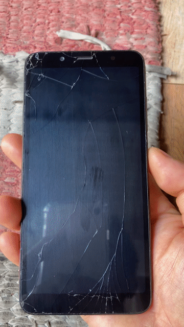 Xiaomi Redmi 7A Đỏ Màn hình nứt. Mua bán Điện thoại tại Huyện Chợ Mới An Giang được đăng bởi Hoàng Duy hình 1