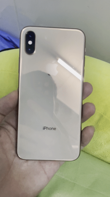 iPhone Xs 64GB Vàng Đã sử dụng. Mua bán Điện thoại tại Quận Bình Tân Tp Hồ Chí Minh được đăng bởi KUN hình 1