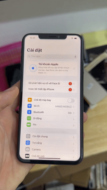 Apple iPhone XS Max 64GB Đen Đã sử dụng. Mua bán Điện thoại tại Huyện Cái Bè Tiền Giang được đăng bởi Lê Thịnh hình 1