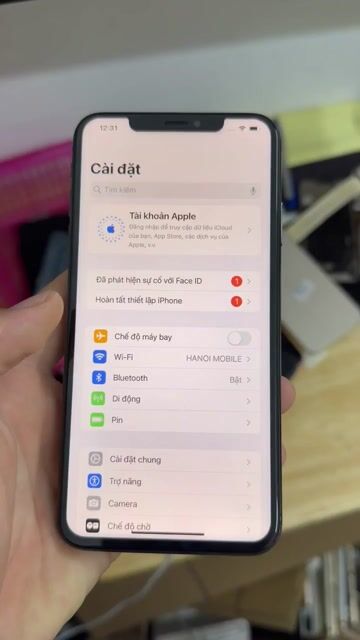 Apple iPhone XS Max 64GB Đen Đã sử dụng. Mua bán Điện thoại tại Huyện Cái Bè Tiền Giang được đăng bởi Lê Thịnh hình 1