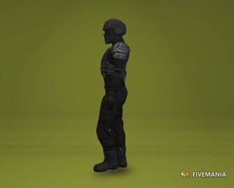 Jax | Male Ped | Multiple Outfits | Optimized & Fivem Ready [Add-On] — video preview