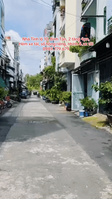 Mua bán Nhà ở Quận Bình Tân Tp Hồ Chí Minh diện tích 56 m² giá 4,39 tỷ