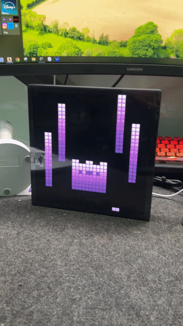 Khung ảnh Led Pixel. Mua bán Thiết bị chơi game tại Huyện Long Điền Bà Rịa - Vũng Tàu được đăng bởi HAN hình 1