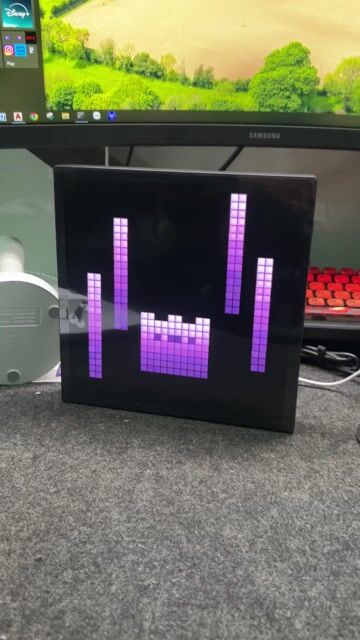 Khung ảnh Led Pixel. Mua bán Thiết bị chơi game tại Huyện Long Điền Bà Rịa - Vũng Tàu được đăng bởi HAN hình 1