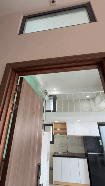 Cho thuê Căn hộ Chung cư Quận 7 Tp Hồ Chí Minh diện tích 35 m² giá 6 triệu/tháng