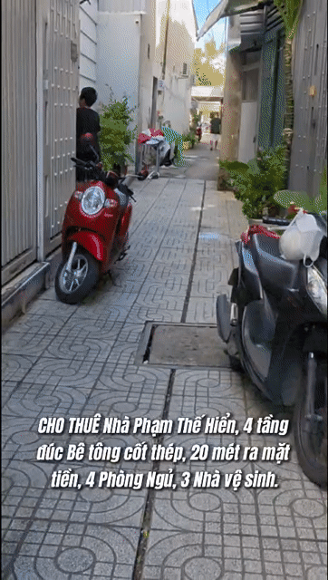 Cho thuê Nhà ở Quận 8 Tp Hồ Chí Minh diện tích 44 m² giá 12 triệu/tháng