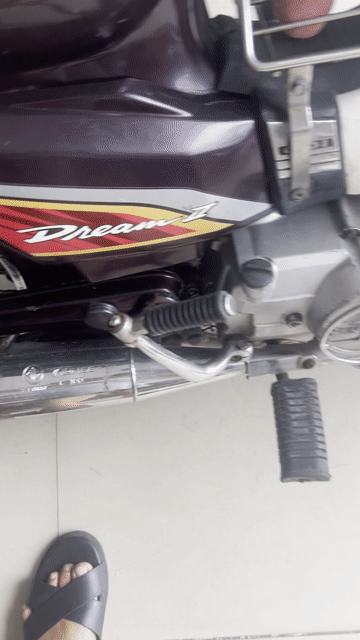 Honda Dream Thái Nâu Máy êm Bình đề. Mua bán Xe máy tại Quận Ninh Kiều Cần Thơ được đăng bởi nhật Trường hình 1