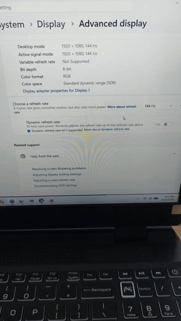 Acer Nitro 5 Tiger AN515-58 i7-12650H RTX 4050. Mua bán Laptop tại Quận Đống Đa Hà Nội được đăng bởi tshop tây sơn hình 1