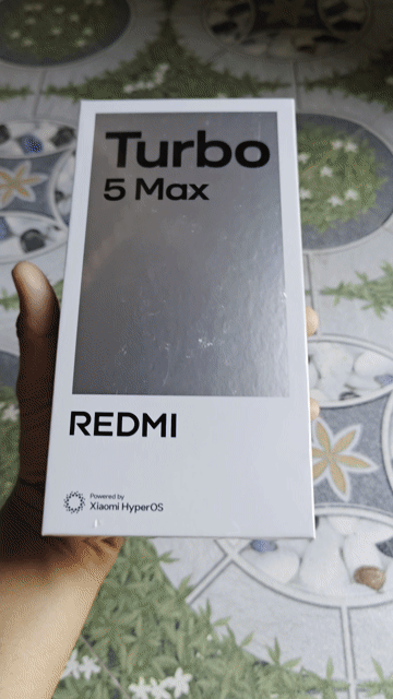 Xiaomi Redmi Turbo 5 Max 256GB Đen. Mua bán Điện thoại tại Thị xã Duyên Hải Trà Vinh được đăng bởi Đoàn Minh Thiện hình 1