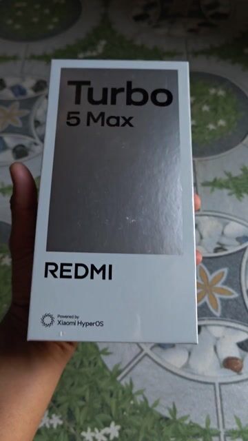 Xiaomi Redmi Turbo 5 Max 256GB Đen. Mua bán Điện thoại tại Thị xã Duyên Hải Trà Vinh được đăng bởi Đoàn Minh Thiện hình 1