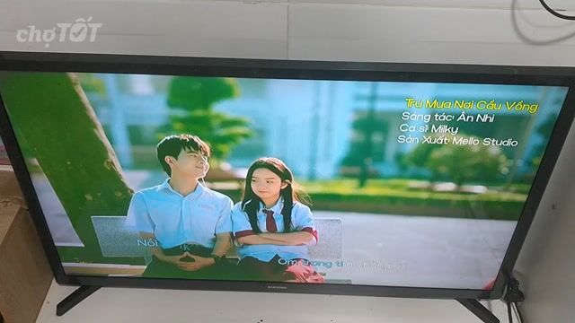 Tivi Samsung 32 inch Đen Đã sử dụng. Mua bán Tivi, Âm thanh tại Huyện Chợ Lách Bến Tre được đăng bởi Linh Huỳnh hình 1