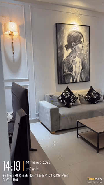 Cho thuê Căn hộ Chung cư Quận 4 Tp Hồ Chí Minh diện tích 60 m² giá 11,9 triệu/tháng