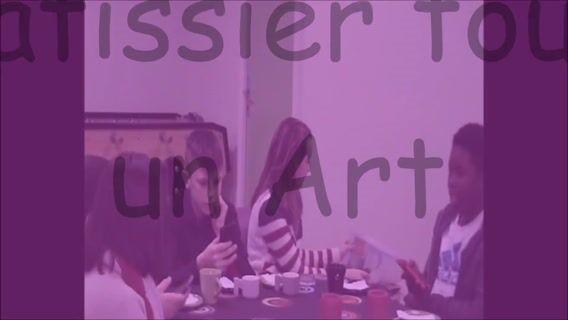 Pâtissier, tout un art !