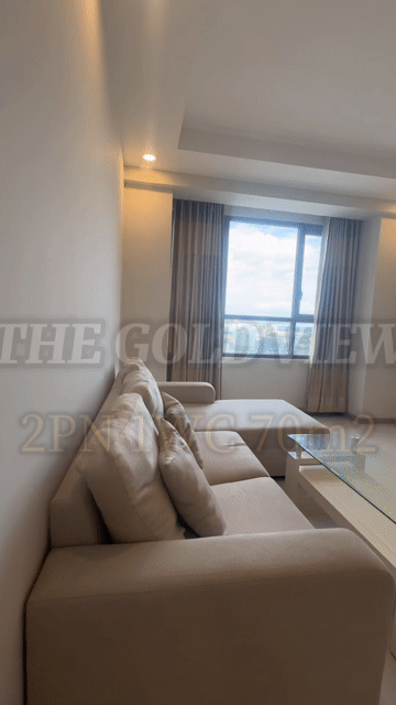 Cho thuê Căn hộ Chung cư The Gold View Quận 4 Tp Hồ Chí Minh diện tích 80 m² giá 16,5 triệu/tháng