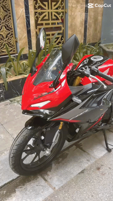 Honda CBR 150 ABS 2022 Đen đỏ 2000km. Mua bán Xe máy tại Quận Cầu Giấy Hà Nội được đăng bởi Tong motor xe may hình 1