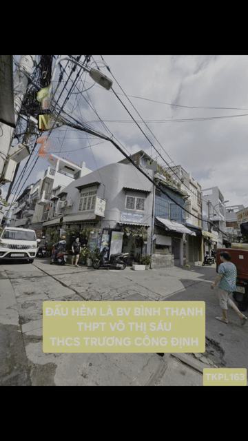 Mua bán Nhà ở Quận Bình Thạnh Tp Hồ Chí Minh diện tích 28 m² giá 2,9 tỷ