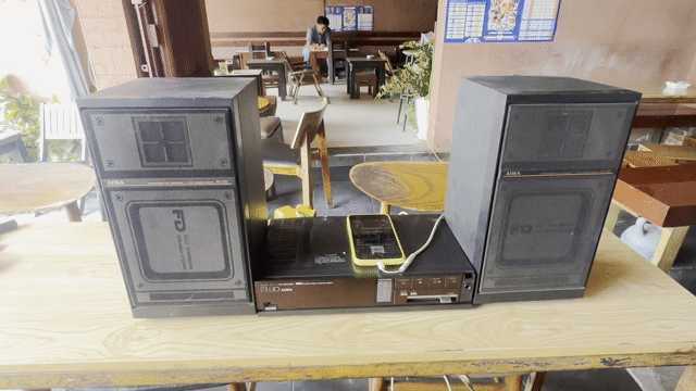 Amply AIWA MX-70 Đen Anh. Mua bán Tivi, Âm thanh tại Thành phố Thuận An Bình Dương được đăng bởi Nguyễn thế sơn hình 1