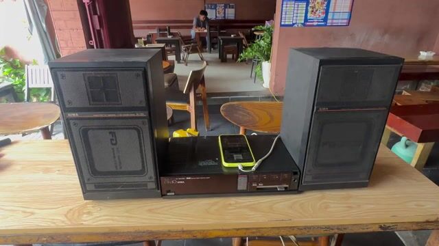 Amply AIWA MX-70 Đen Anh. Mua bán Tivi, Âm thanh tại Thành phố Thuận An Bình Dương được đăng bởi Nguyễn thế sơn hình 1