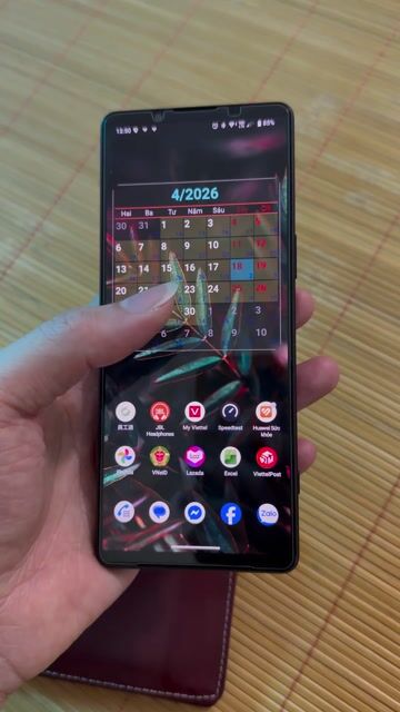 Sony Xperia 1 IV 256GB Tím. Mua bán Điện thoại tại Thành phố Bắc Ninh Bắc Ninh được đăng bởi VIETBG hình 1