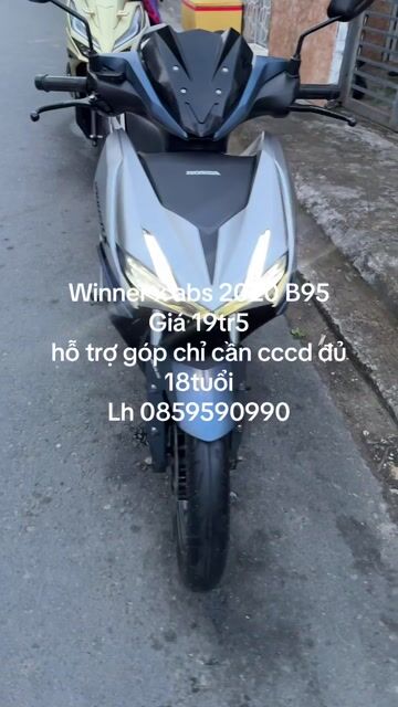 Winner X ABS 2020 B95 GÓP CẦN CCCD ĐỦ 18t TRẢ 0₫. Mua bán Xe máy tại Quận Ninh Kiều Cần Thơ được đăng bởi XE MÁY HOÀNG YẾN hình 1