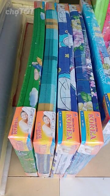 NỆM GẤP 3 GIÁ RẺ THÍCH HỢP SINH VIÊN, NHÀ TRỌ. Mua bán Giường, chăn ga gối nệm tại Quận Tân Phú Tp Hồ Chí Minh được đăng bởi KHO NỆM TỔNG HỢP HCM hình 1