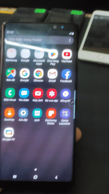 Samsung Galaxy Note 8 64GB Đen. Mua bán Điện thoại tại Quận Tân Phú Tp Hồ Chí Minh được đăng bởi Chợ SALE hình 1