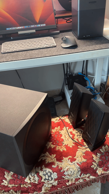 Loa vi tính Microlab M-300. Mua bán Tivi, Âm thanh tại Quận Tân Phú Tp Hồ Chí Minh được đăng bởi Đỗ Long hình 1