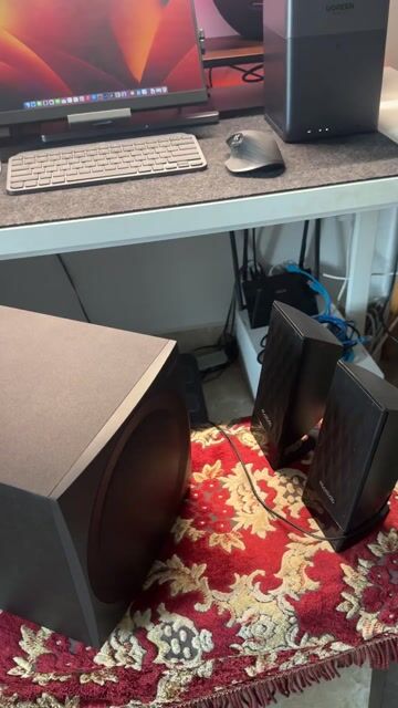 Loa vi tính Microlab M-300. Mua bán Tivi, Âm thanh tại Quận Tân Phú Tp Hồ Chí Minh được đăng bởi Đỗ Long hình 1