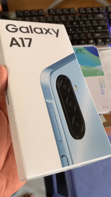 Samsung Galaxy A17 8GB/128GB,NEWSEAL Mới 100%. Mua bán Điện thoại tại Quận Ninh Kiều Cần Thơ được đăng bởi RPhone hình 1
