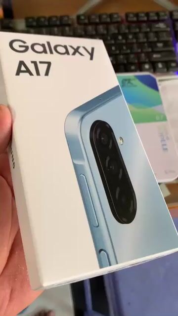 Samsung Galaxy A17 8GB/128GB,NEWSEAL Mới 100%. Mua bán Điện thoại tại Quận Ninh Kiều Cần Thơ được đăng bởi RPhone hình 1