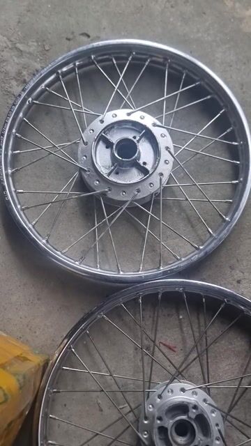 Vành xe máy Goshi Wave S110 Bạc. Mua bán Phụ tùng xe tại Quận Cái Răng Cần Thơ được đăng bởi tai hình 1