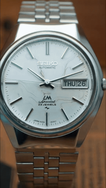 Đồng hồ Seiko LM Special Automatic 1972 Nhật. Mua bán Đồng hồ tại Quận 3 Tp Hồ Chí Minh được đăng bởi Đồng Hồ Nội Địa Nhật hình 1