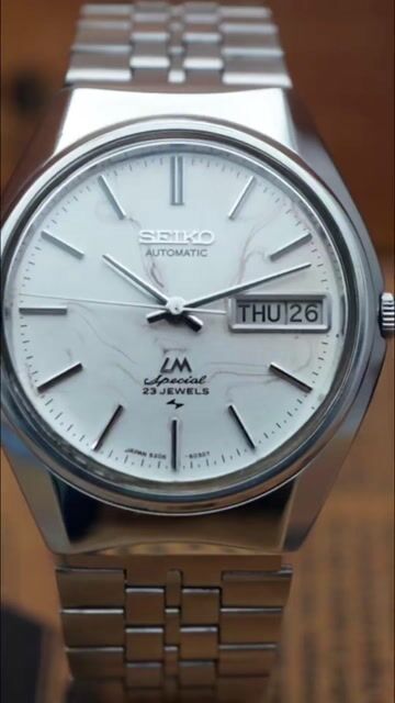 Đồng hồ Seiko LM Special Automatic 1972 Nhật. Mua bán Đồng hồ tại Quận 3 Tp Hồ Chí Minh được đăng bởi Đồng Hồ Nội Địa Nhật hình 1