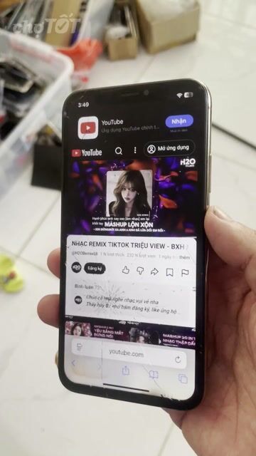 Apple iPhone XS 64GB Vàng Đã qua sử dụng. Mua bán Điện thoại tại Quận Bình Thuỷ Cần Thơ được đăng bởi Hường mobile hình 1
