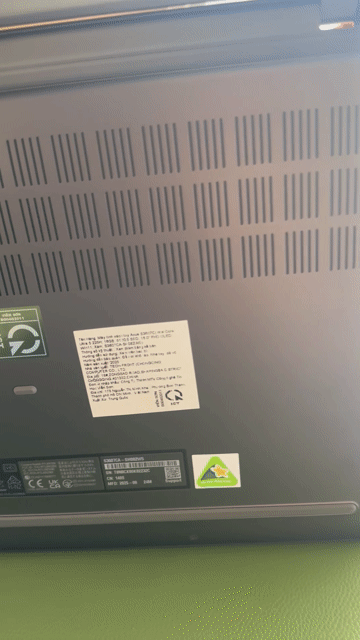 Laptop ASUS Vivobook S 16 OLED. Mua bán Laptop tại Quận Gò Vấp Tp Hồ Chí Minh được đăng bởi Mỹ Duyên hình 1