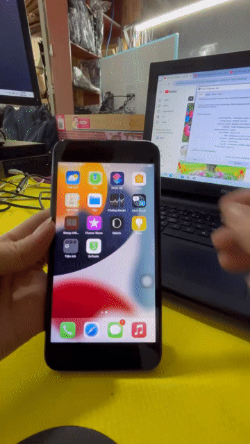 Apple iPhone 7 Plus 32GB Đen 94%. Mua bán Điện thoại tại Quận 10 Tp Hồ Chí Minh được đăng bởi Vi Tính Quận 10 hình 1