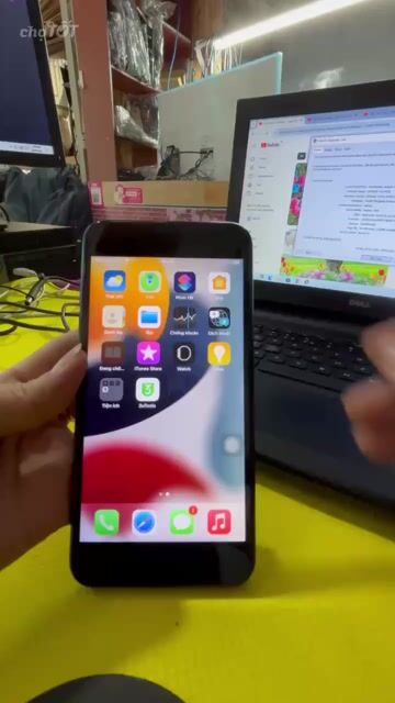 Apple iPhone 7 Plus 32GB Đen 94%. Mua bán Điện thoại tại Quận 10 Tp Hồ Chí Minh được đăng bởi Vi Tính Quận 10 hình 1