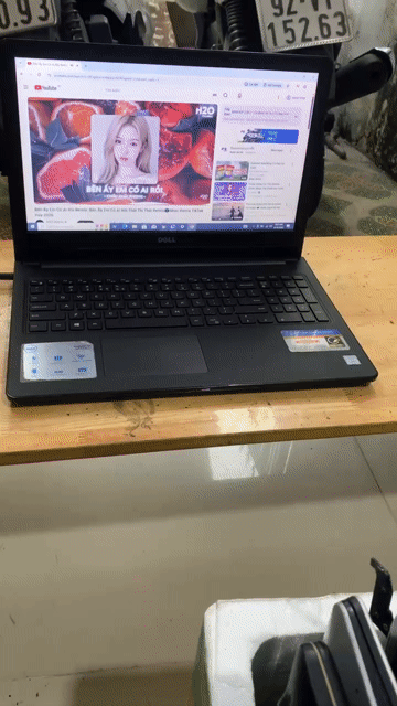 Laptop Dell i3 7100U 8G SSD256 15.6" pin3hbền mạnh. Mua bán Laptop tại Quận 8 Tp Hồ Chí Minh được đăng bởi Lê Công Hậu hình 1