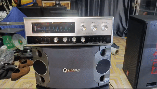 Amply đài Sansui 3000A Zin 100%. Mua bán Tivi, Âm thanh tại Huyện Nhà Bè Tp Hồ Chí Minh được đăng bởi Vantai hình 1