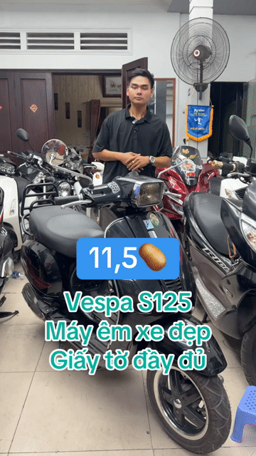 Piaggio Vespa S125 2010. hỗ trợ góp. Mua bán Xe máy tại Thành phố Thủ Đức Tp Hồ Chí Minh được đăng bởi Lê Hạnh hình 1