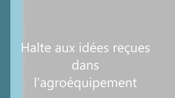 En finir avec les idées reçues