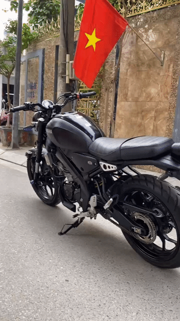 Yamaha XSR 155 biển TP đẹp vip 202I xe lướt mới. Mua bán Xe máy tại Quận Cầu Giấy Hà Nội được đăng bởi Tong motor xe may hình 1