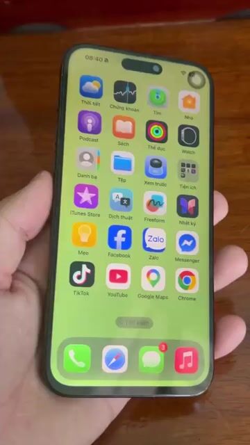 iPhone 15 Pro Max 256GB Xám VN/A. Mua bán Điện thoại tại Quận Phú Nhuận Tp Hồ Chí Minh được đăng bởi Vì 1 người ko đáng hình 1