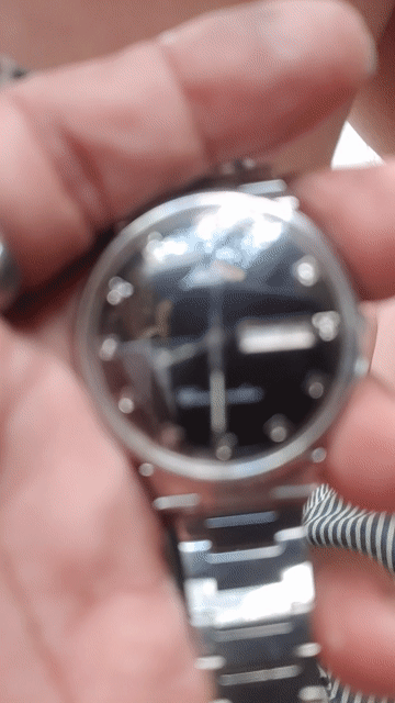 Đồng hồ Mido Thụy Sĩ Nam Kim loại Bạc, Đen 38mm. Mua bán Đồng hồ tại Quận 3 Tp Hồ Chí Minh được đăng bởi Sinh Nguyenduc hình 1