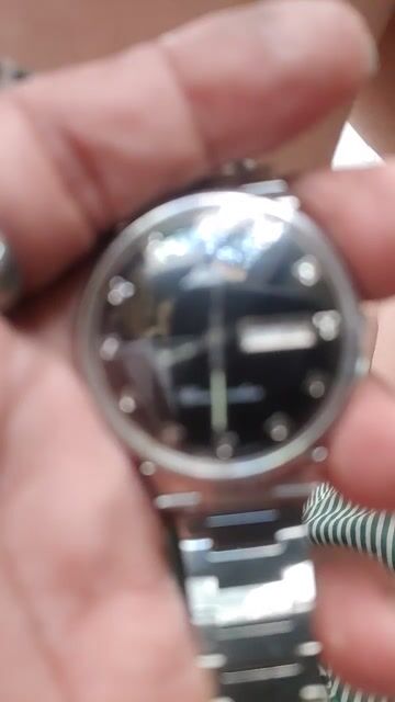 Đồng hồ Mido Thụy Sĩ Nam Kim loại Bạc, Đen 38mm. Mua bán Đồng hồ tại Quận 3 Tp Hồ Chí Minh được đăng bởi Sinh Nguyenduc hình 1