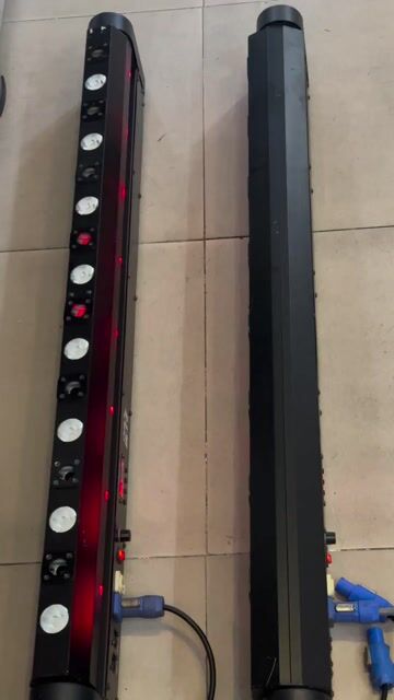 Đèn mành LED Laser Đen Vàng Đỏ Hiện đại. Mua bán Đèn tại Quận 11 Tp Hồ Chí Minh được đăng bởi Bách Khoa Audio hình 1