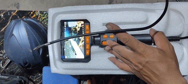 Camera nội soi Full HD xoay 360 độ mới. Mua bán Máy ảnh, Máy quay tại Thành phố Thủ Dầu Một Bình Dương được đăng bởi Haidang Phan hình 1